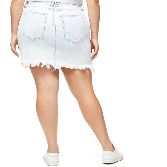GOOD AMERICAN THE BOMBSHELL SKIRT - Picture 4 of 6